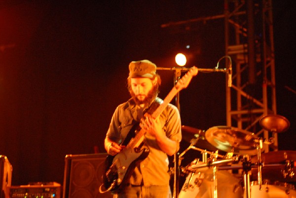 Drums and Tuba at Austin Music Hall, Austin, Tx