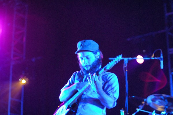 Drums and Tuba at Austin Music Hall, Austin, Tx
