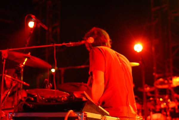 Drums and Tuba at Austin Music Hall, Austin, Tx