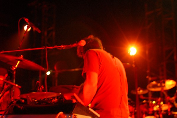 Drums and Tuba at Austin Music Hall, Austin, Tx