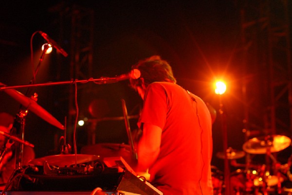Drums and Tuba at Austin Music Hall, Austin, Tx