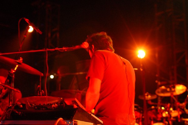 Drums and Tuba at Austin Music Hall, Austin, Tx