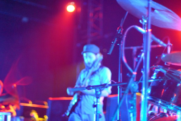 Drums and Tuba at Austin Music Hall, Austin, Tx