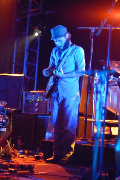 Drums and Tuba at Austin Music Hall, Austin, Tx