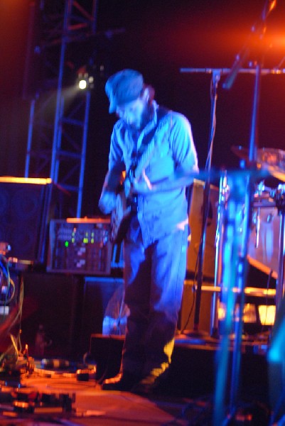 Drums and Tuba at Austin Music Hall, Austin, Tx