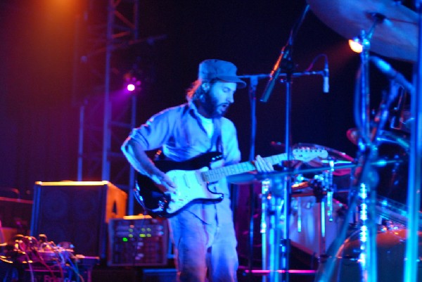 Drums and Tuba at Austin Music Hall, Austin, Tx