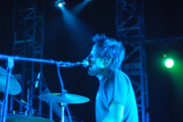 Drums and Tuba at Austin Music Hall, Austin, Tx
