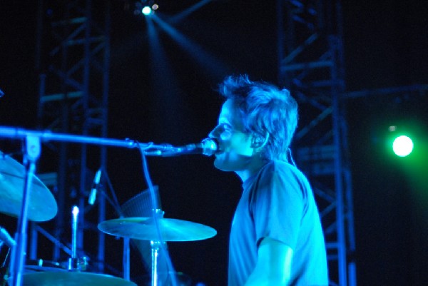 Drums and Tuba at Austin Music Hall, Austin, Tx