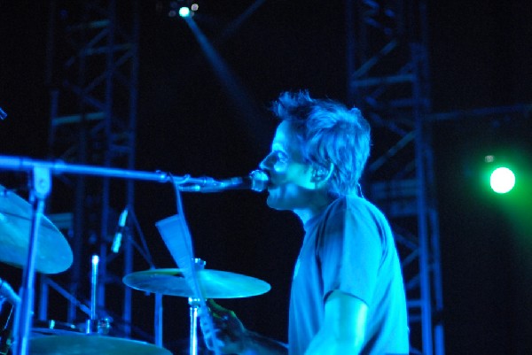 Drums and Tuba at Austin Music Hall, Austin, Tx