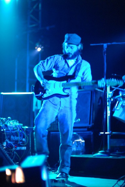 Drums and Tuba at Austin Music Hall, Austin, Tx