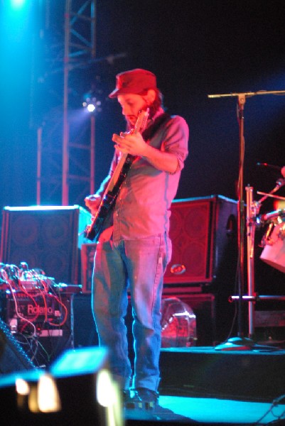Drums and Tuba at Austin Music Hall, Austin, Tx