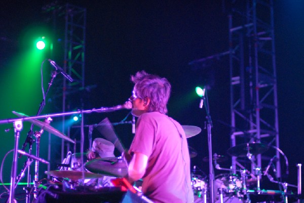 Drums and Tuba at Austin Music Hall, Austin, Tx