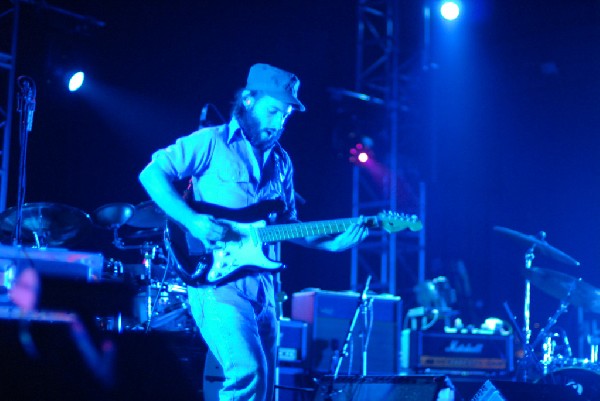 Drums and Tuba at Austin Music Hall, Austin, Tx