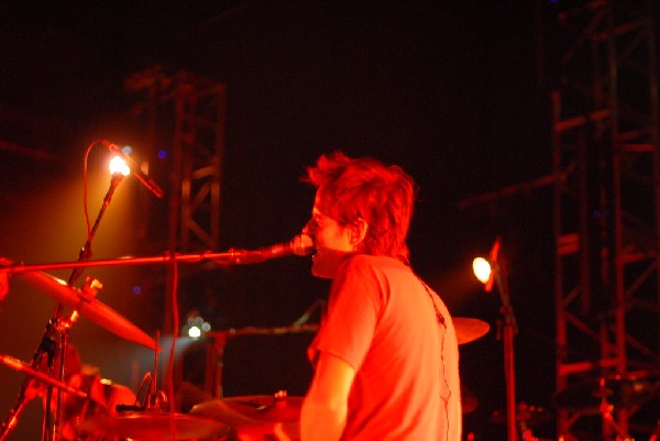 Drums and Tuba at Austin Music Hall, Austin, Tx