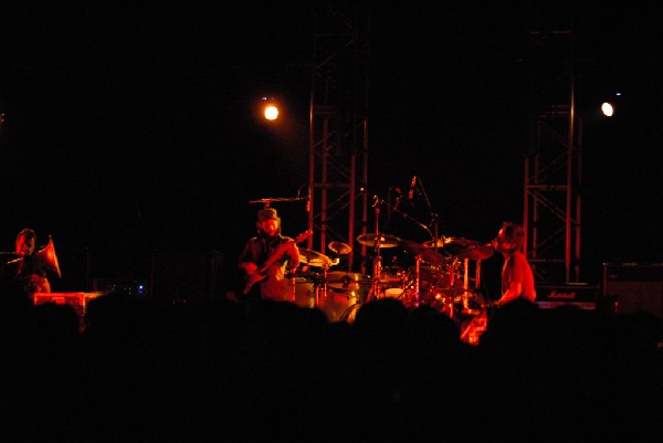 Drums and Tuba at Austin Music Hall, Austin, Tx