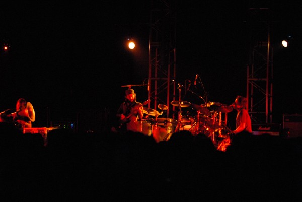 Drums and Tuba at Austin Music Hall, Austin, Tx