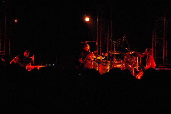 Drums and Tuba at Austin Music Hall, Austin, Tx