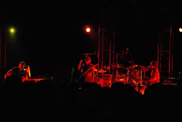 Drums and Tuba at Austin Music Hall, Austin, Tx