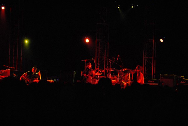 Drums and Tuba at Austin Music Hall, Austin, Tx