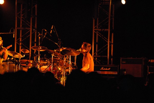 Drums and Tuba at Austin Music Hall, Austin, Tx