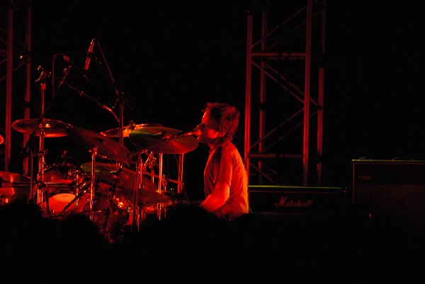 Drums and Tuba at Austin Music Hall, Austin, Tx