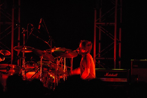 Drums and Tuba at Austin Music Hall, Austin, Tx