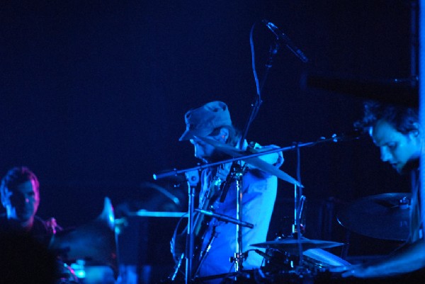 Drums and Tuba at Austin Music Hall, Austin, Tx