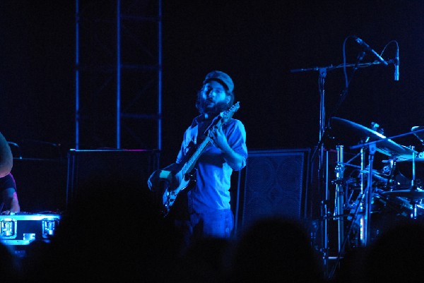 Drums and Tuba at Austin Music Hall, Austin, Tx