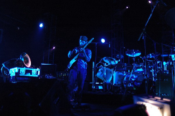Drums and Tuba at Austin Music Hall in Austin, Tx