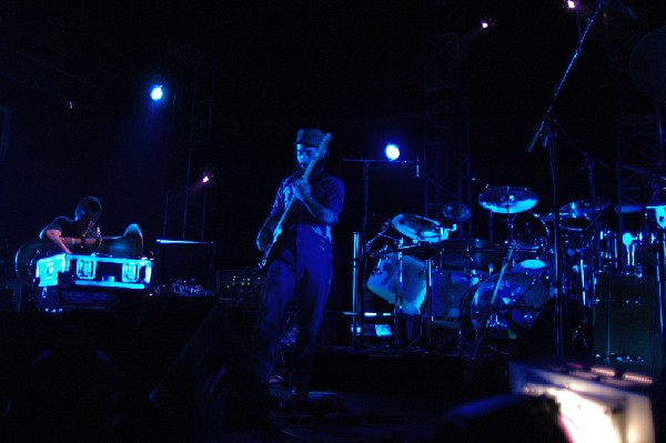 Drums and Tuba at Austin Music Hall in Austin, Tx