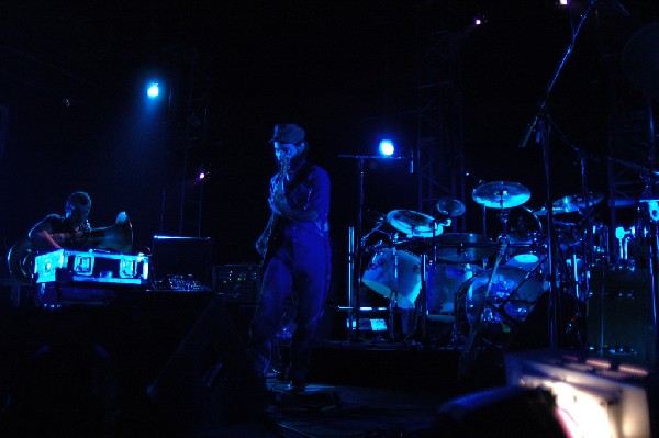 Drums and Tuba at Austin Music Hall in Austin, Tx