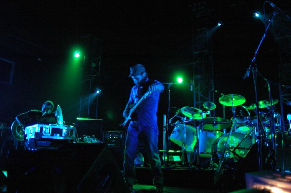 Drums and Tuba at Austin Music Hall in Austin, Tx