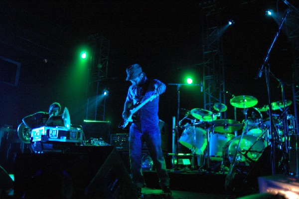 Drums and Tuba at Austin Music Hall in Austin, Tx