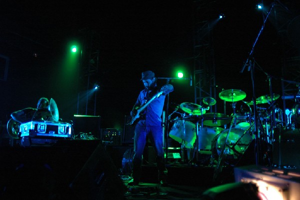Drums and Tuba at Austin Music Hall in Austin, Tx
