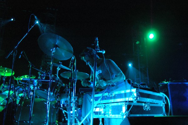 Drums and Tuba at Austin Music Hall in Austin, Tx