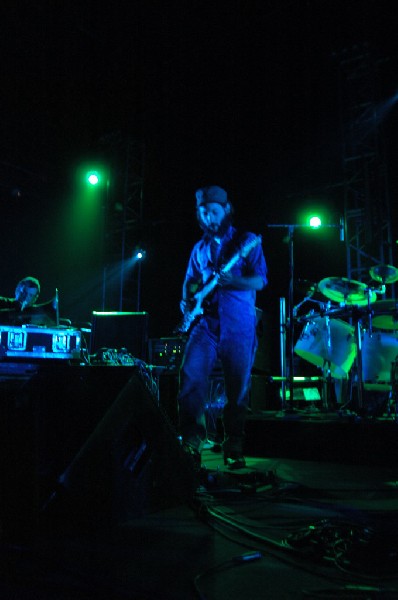 Drums and Tuba at Austin Music Hall in Austin, Tx