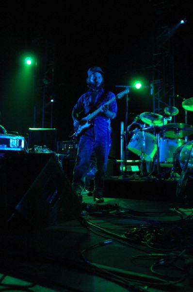 Drums and Tuba at Austin Music Hall in Austin, Tx