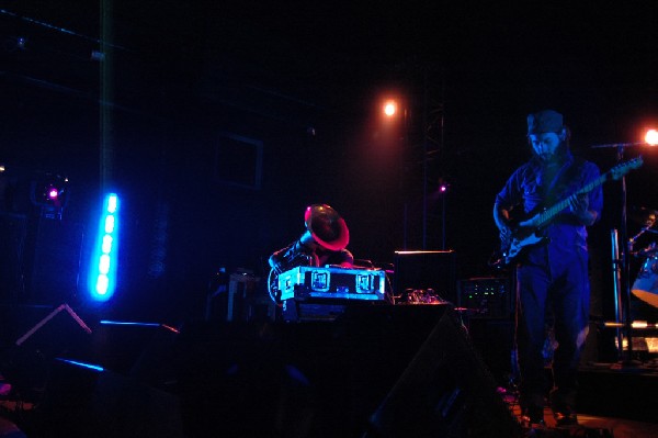 Drums and Tuba at Austin Music Hall in Austin, Tx