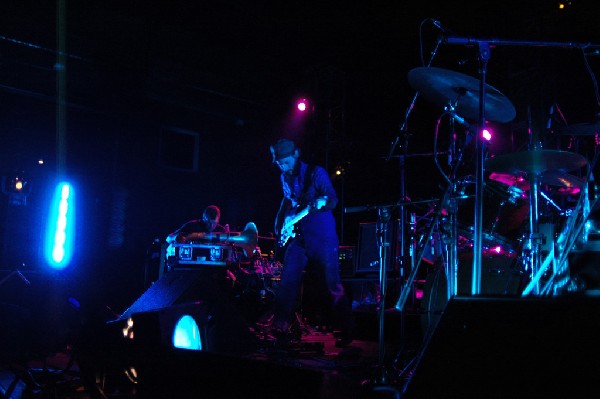 Drums and Tuba at Austin Music Hall in Austin, Tx