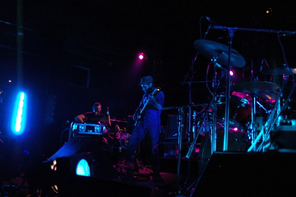 Drums and Tuba at Austin Music Hall in Austin, Tx