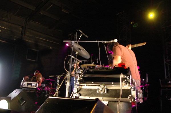 Drums and Tuba at Austin Music Hall in Austin, Tx