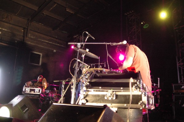 Drums and Tuba at Austin Music Hall in Austin, Tx