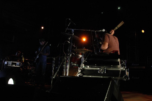 Drums and Tuba at Austin Music Hall in Austin, Tx