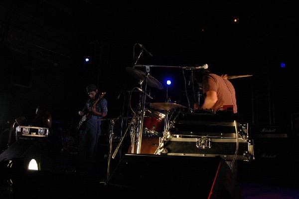 Drums and Tuba at Austin Music Hall in Austin, Tx