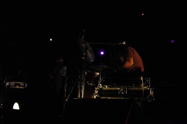 Drums and Tuba at Austin Music Hall in Austin, Tx