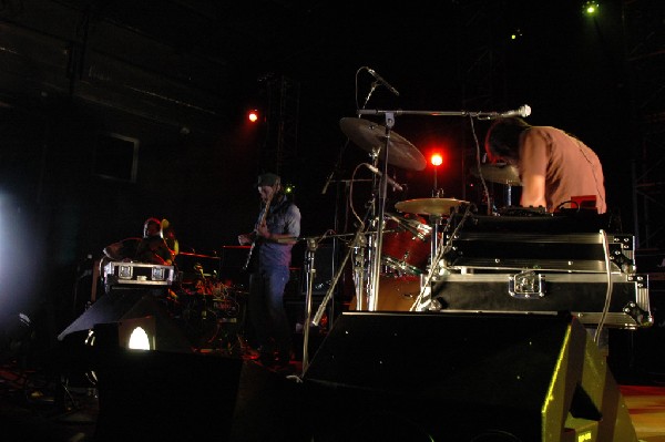 Drums and Tuba at Austin Music Hall in Austin, Tx