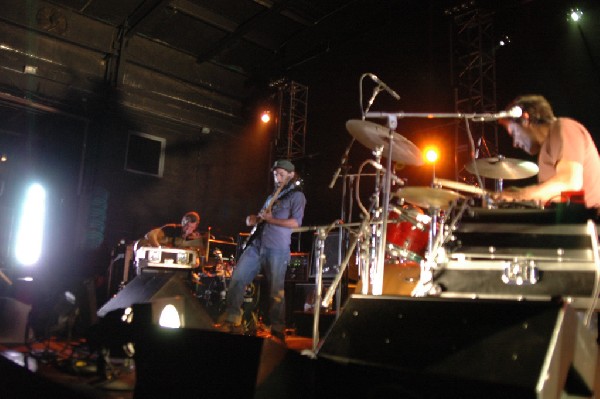 Drums and Tuba at Austin Music Hall in Austin, Tx