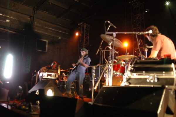 Drums and Tuba at Austin Music Hall in Austin, Tx