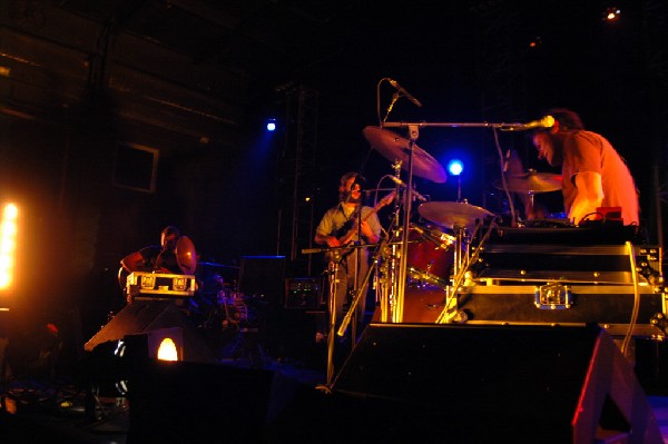Drums and Tuba at Austin Music Hall in Austin, Tx