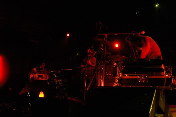 Drums and Tuba at Austin Music Hall in Austin, Tx